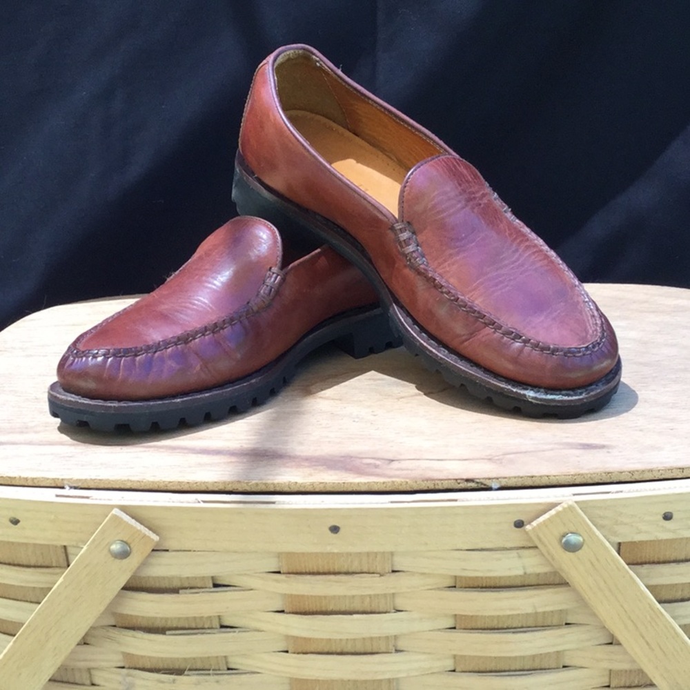 Cole Haan leather loafers in nearly new condition